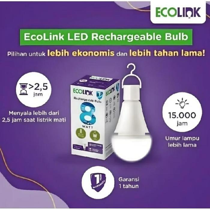 Ecolink Emergency Led. Ecolink Emergency Led 6500K