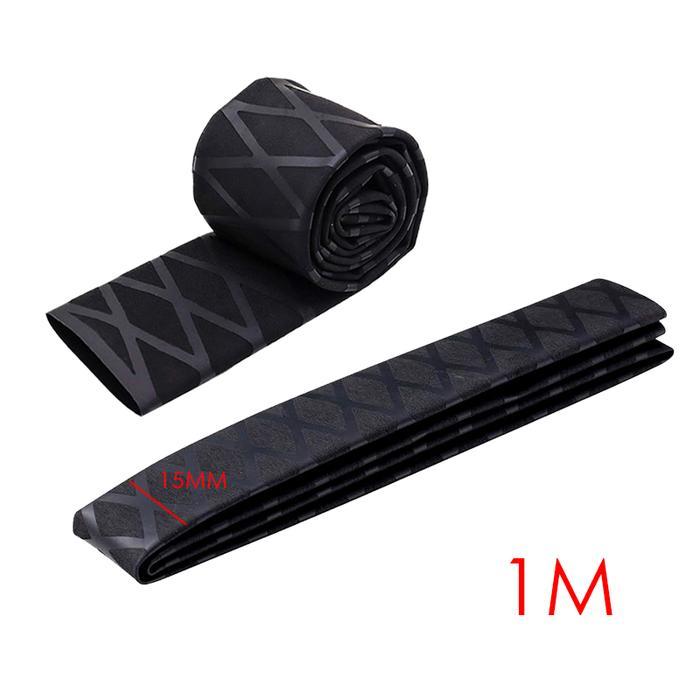 1M Grip Karet Bakar Joran karet joran Motif Silang X Tube Grip Bakar joran Pancing