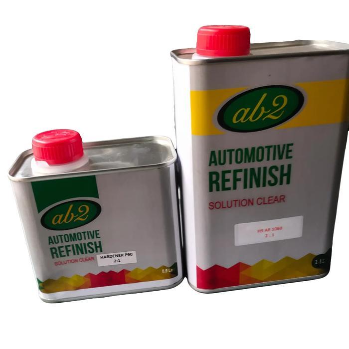 Clear Coat Ab2 Hs Ae 2:1 Ukuran 500Ml Clear Dan 250Ml Hardener #Gratisongkir