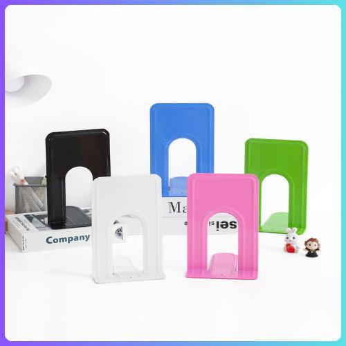 Diskon Bos Pembatas Buku Besi / Metal Bookends / Bookend / Penahan Buku / Penyangga Buku / Penyekat