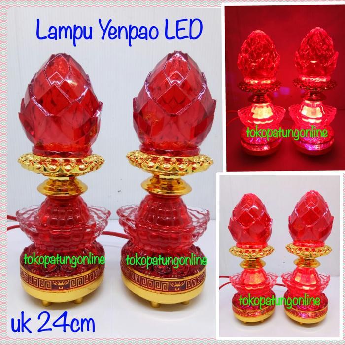 Terbaru Lampu Led Yen Pao Bara Api 01