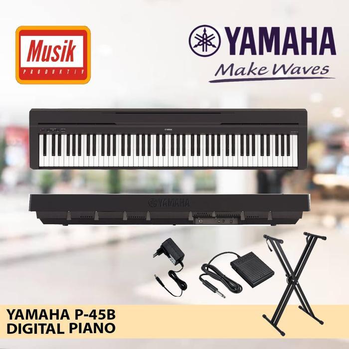 Yamaha Digital Piano P45 / P 45 / P-45 original