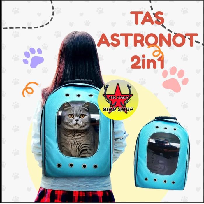 Tas Kucing Astronot Tas Kucing Ransel Jumbo Kucing Ransel Kucing Transparan Tas Gendong Kucing