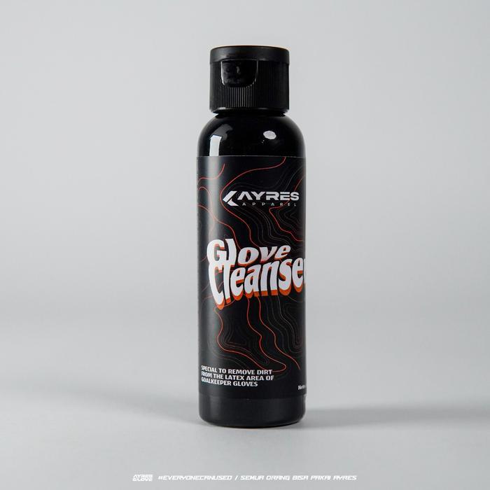 SIAPKIRIM AYRES Glove Cleanser 100ml & Glove Parfum 60ml & Glove Glu 60ml Sabun Pencuci Sarung