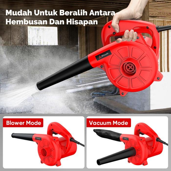 Diskon Mitsushi Mesin Blower Tangan Hand Blower Peniup Debu Pengering Blower Impact Angin Besar