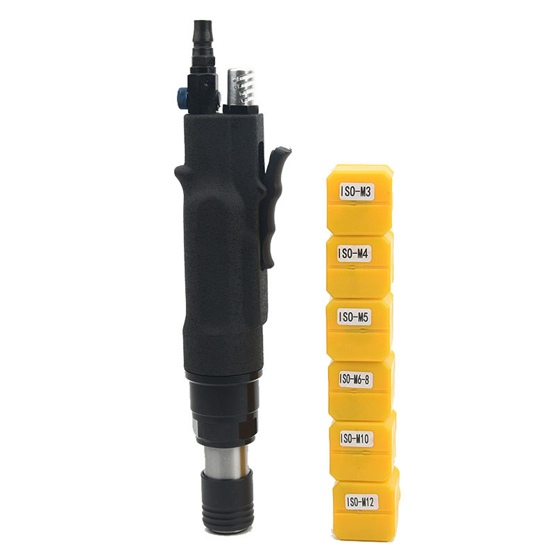 M3-M12 PNEUMATIC TAPPING MACHINE 400 RPM FAST PNEUMATIC TAPPING MACHINE SELF-LOCKING STRAIGHT