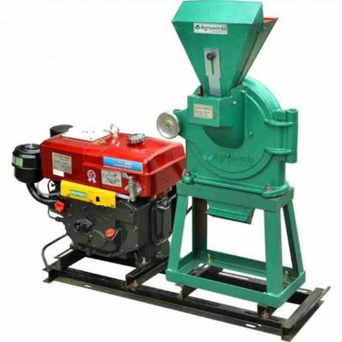 MESIN PENEPUNG - GILING PENEPUNG FFC23 DISKMILL / DIESEL R175 FFC 23