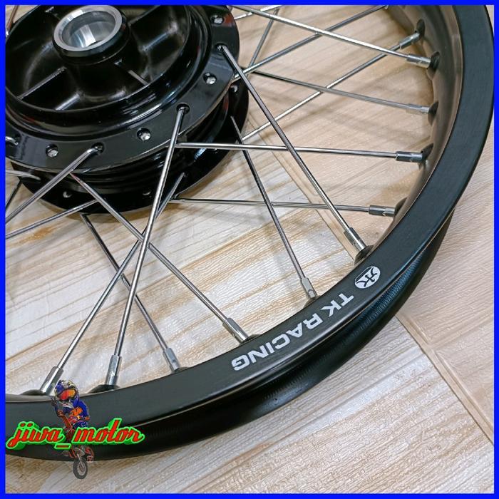 paket velg RX king TK racing ring 18 ukuran 160 185 dan 185 215 - TK racing, 160 dan 185 ring 18