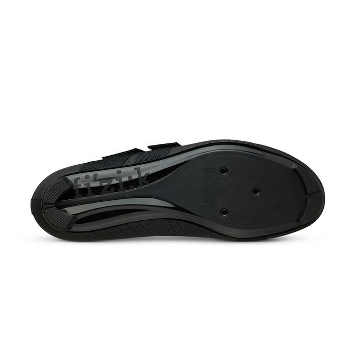 Ready Stok Fizik Sepatu Sepeda Fizik Tempo Powerstrap R5 Hitam