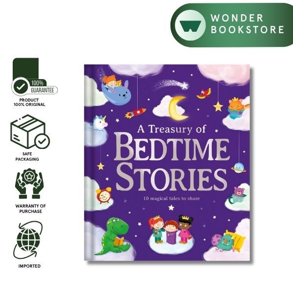 Igloo Books - Storytime Treasury 5: A Treasury Of Bedtime Stories - 9781836507031 (English Edition)