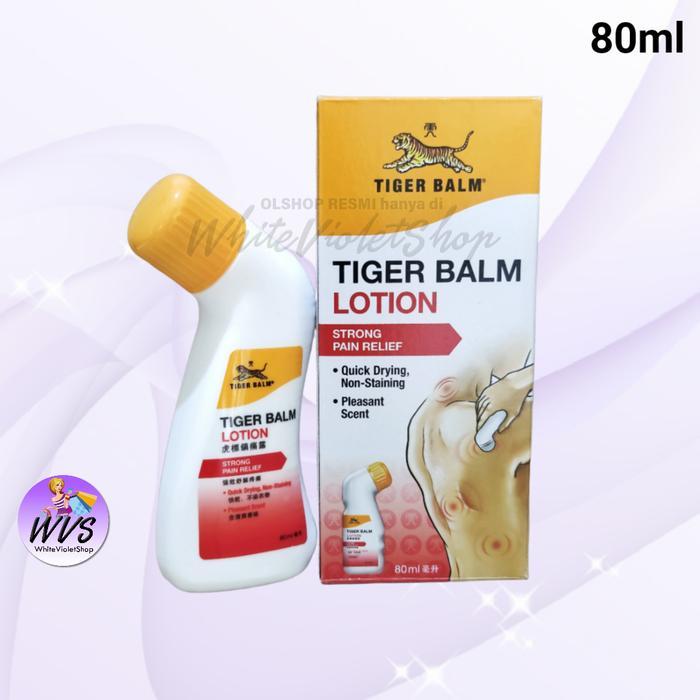 Tiger Balm Lotion 80ml TigerBalm