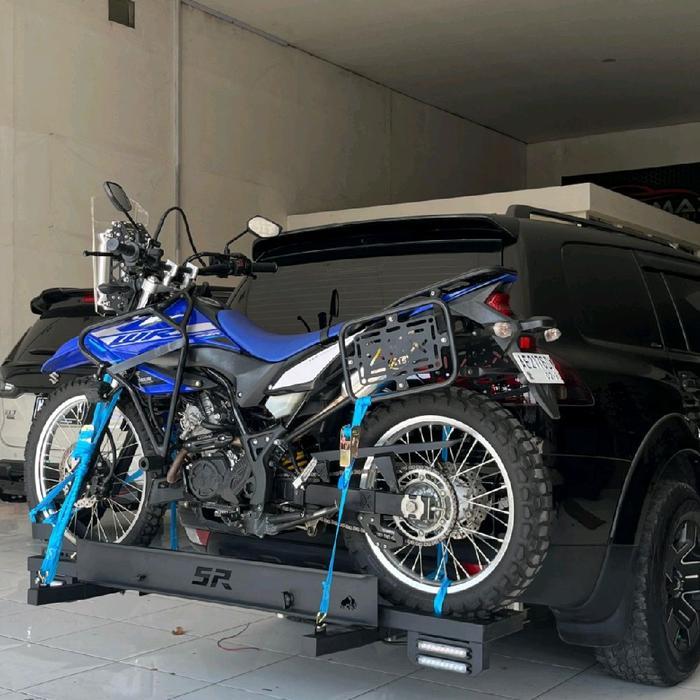 Bemper Towing ANHANG Gendong Motor ORIGINAL SUNRISE buat PAJERO - pajero old