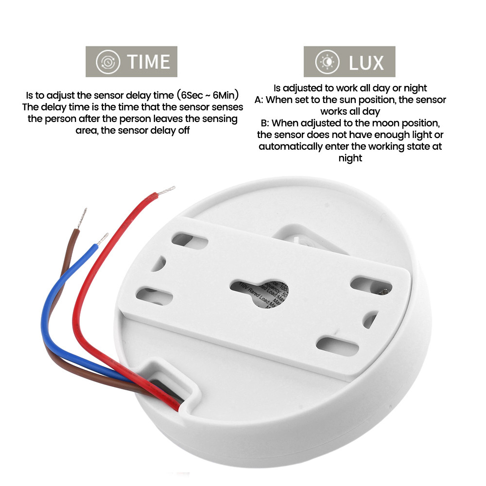 A 85265V Intelligent Human Infrared Sensor Swith eiling Sensor 802 eiling Sensor Swith