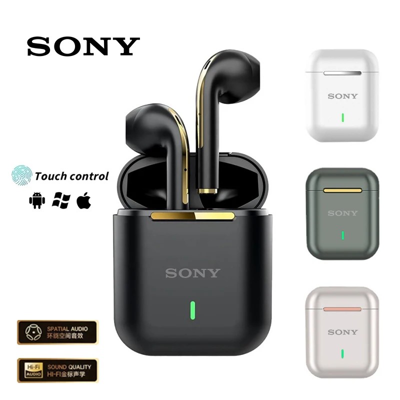 J18 TWS Wireless Earphones Bluetooth Ture Sport Headphones HiFI Stereo Game Waterproof