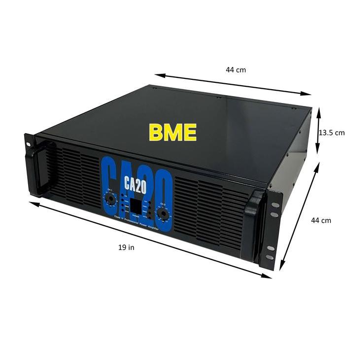 Box Power Amplifier Ca20 Tebal #Gratisongkir