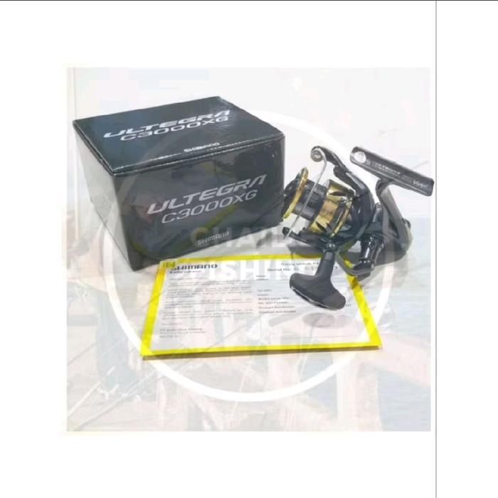 Reel Shimano ULTEGRA 2025 1000 s/d 5000 | GARANSI RESMI SHIMANO 1 TAHUN Reel Shimano Spining - 1000