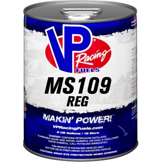 VP racing fuel MS109 Oxygenated
