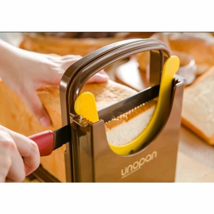 Toast Cutter - Alat Pemotong Roti Tawar UNOPAN UN34900