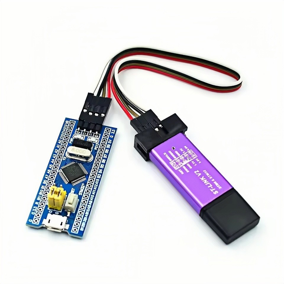 STM32F1038T6 STM32F1036T6 ARM STM32 mum System Development Board STM32F401 STM32F411 + STLINK V2