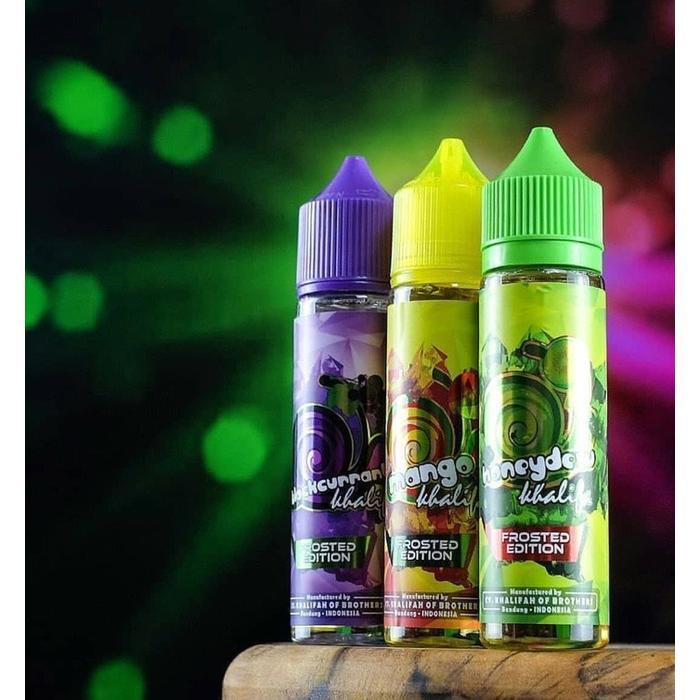 UA KHALIFA SERIES FROSTED EDITION FREEBASE 60ML 3MG