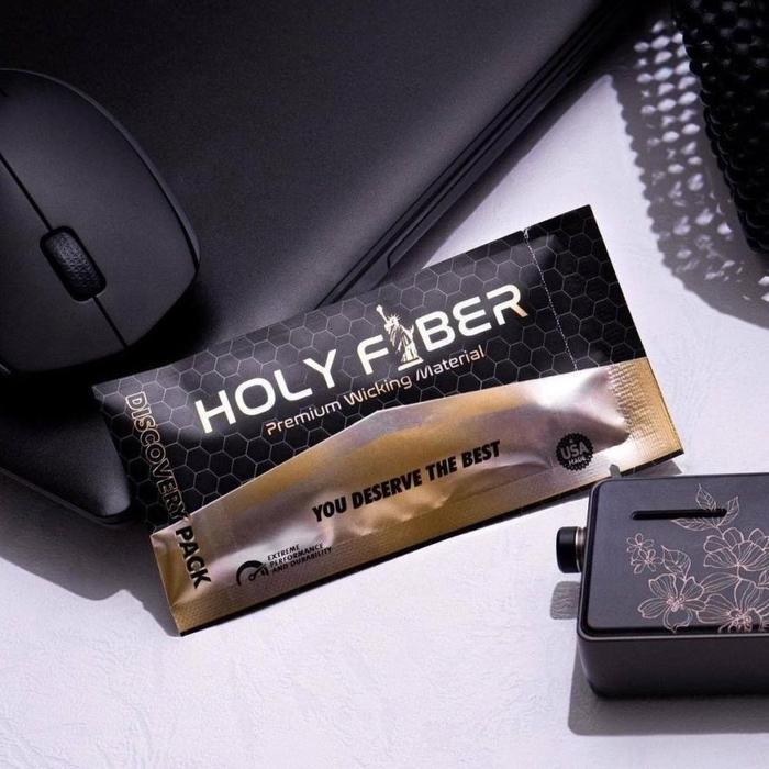 UA HOLYFIBER MINI COTTON KAPAS VAPE AUTHENTIC 100%