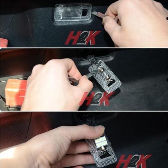 Lampu Kabin Cx5 - Lampu Led Cx-5 - Lampu Interior - Lampu Baca - Mazda