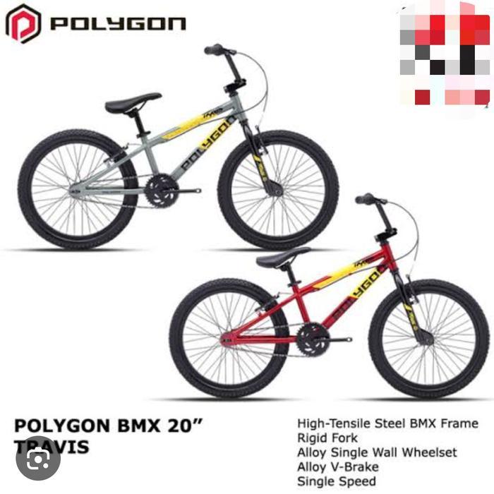 Sepeda Bmx 20 Polygon Travis