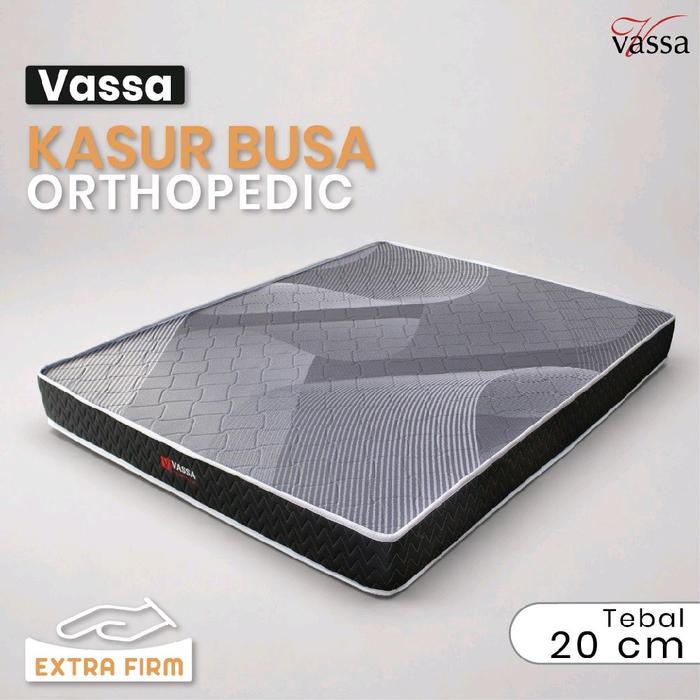 Kasur Busa Orthopedic Kasur Busa Keras Busa Rebonded Tebal 20 Cm Kasur Busa