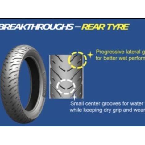 Michelin Pilot Street 2 140/70-17 Tubeless....