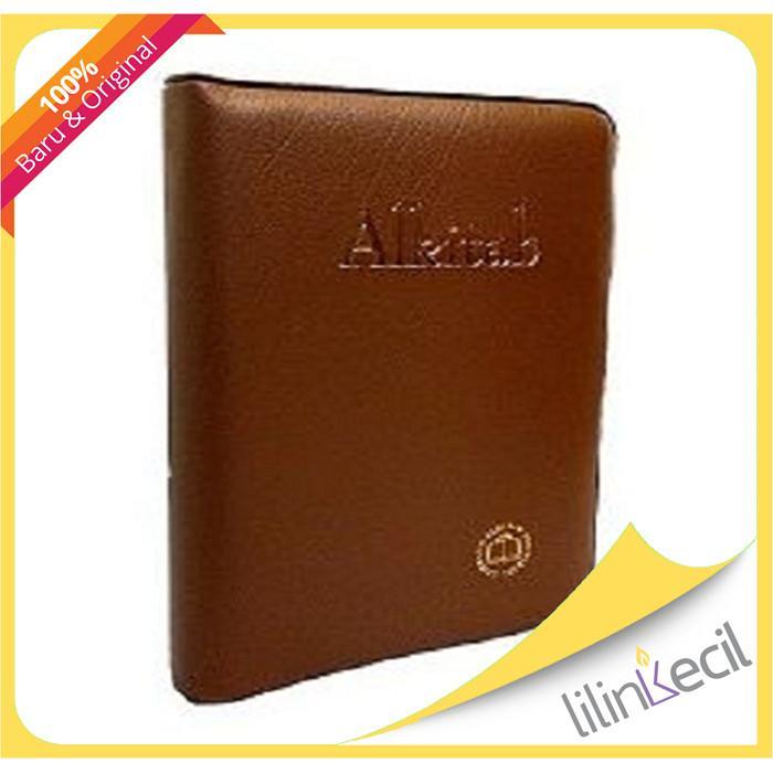 Alkitab Ukuran Besar Cover Resleting TB 064 TI SL
