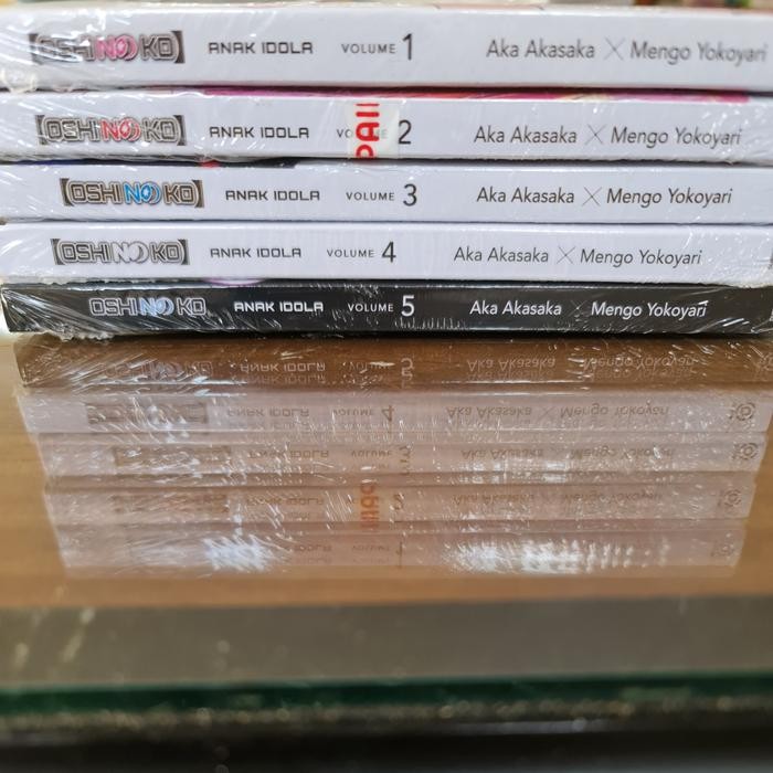 Komik Oshi No Ko, Anak Idola Set Vol 1-5 Segel Ori