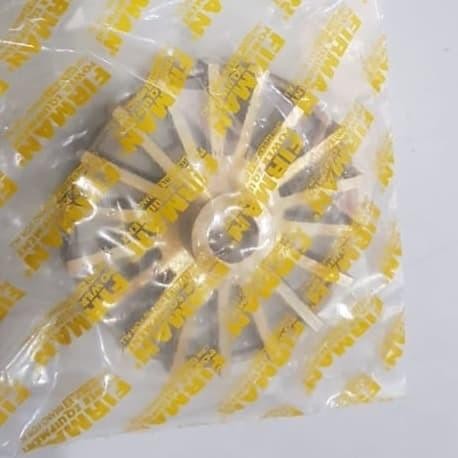 `````````] impeller firman fdp 20 hd kipas kuningan pompa minyak cairan kental
