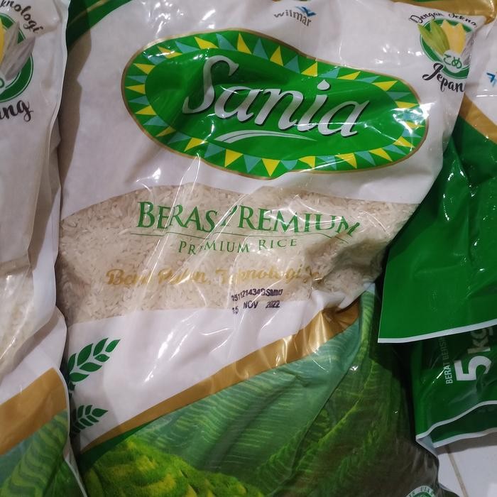 i5z3 Beras Sania Premium 5Kg