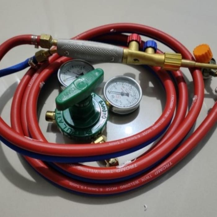 PAKET WELDING LENGKAP OKSIGEN LAS