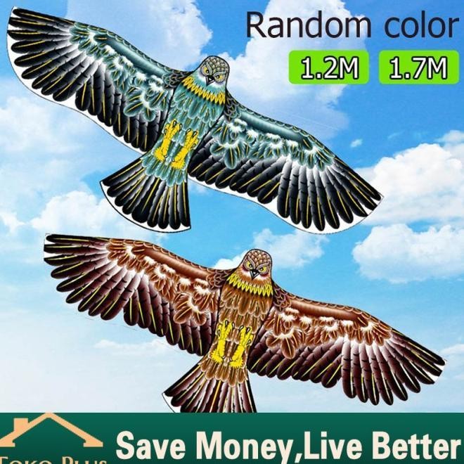 Phoenix Aviary - Ready Flayangan Burung Elang Jumbo Anak Burung Terbang Layangan Mainan Taman