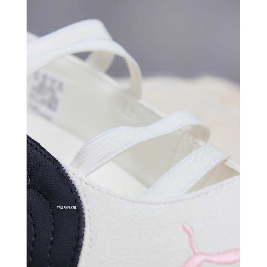 Top Speedcat Ballet Suede x Rose Blackpink