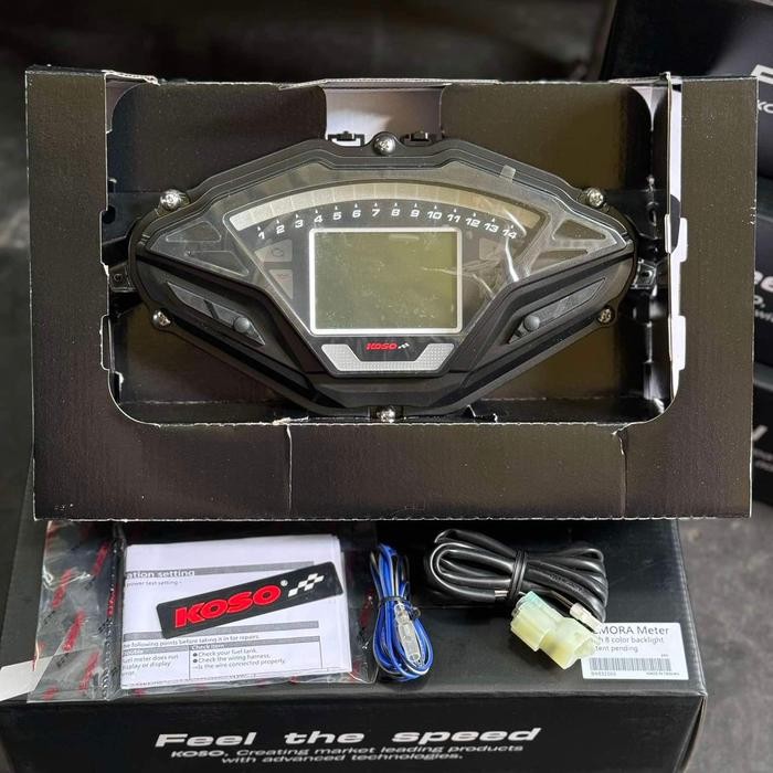 Speedometer Koso Digital Vario 125 150 2017