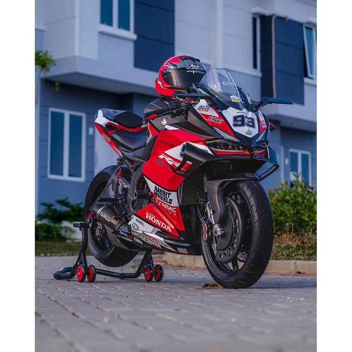 AERO HYBRID WINGLET V.2 for CBR250RR