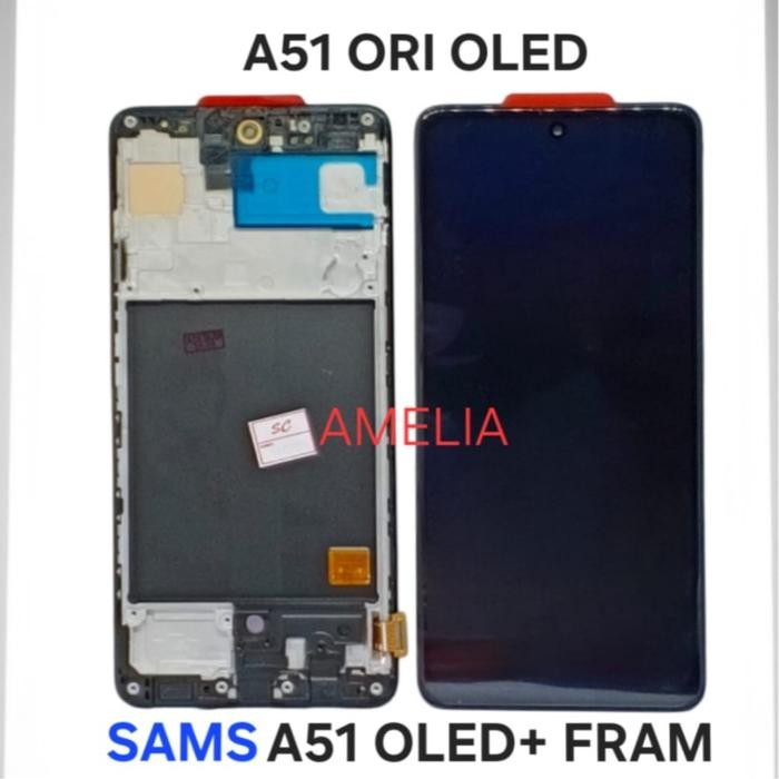 Ready LCD UNTUK S4M A51 / A515F FULLSET TOUCHSCREEN BIG GLASS SCREEN