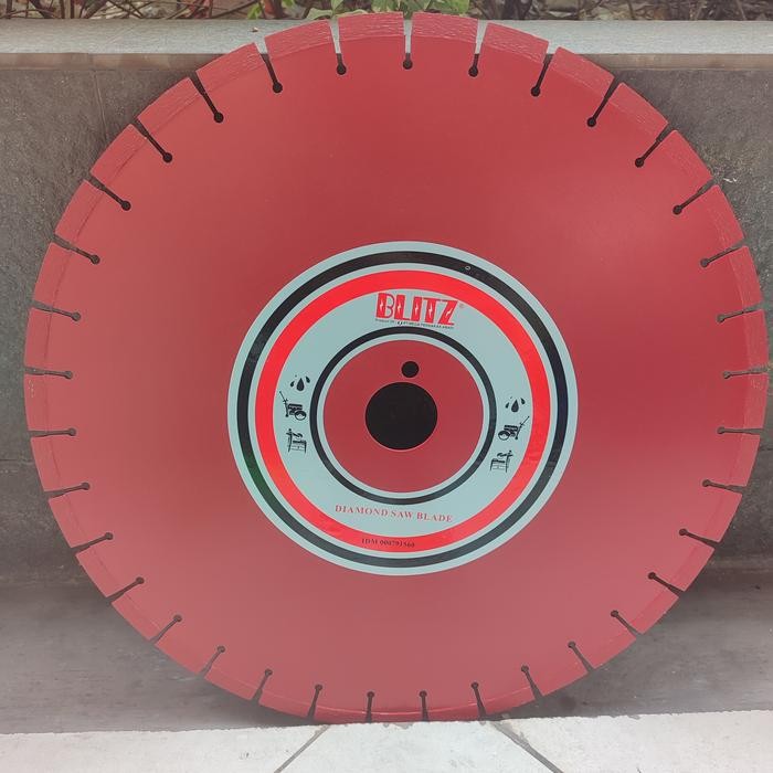 Blitz Diamond cutting wheel 24 inch pisau potong beton / aspal