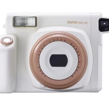 HOT PROMO Kamera Fujifilm Instax Wide 300 Toffee White