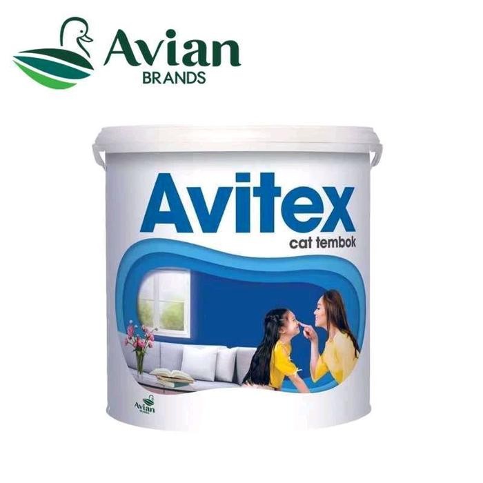 Cat Tembok Avitex 25 kg (Super White)