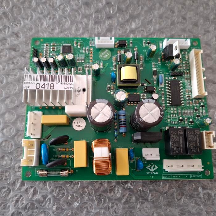Ready pcb Modul kulkas LG inverter ebr8223 0418