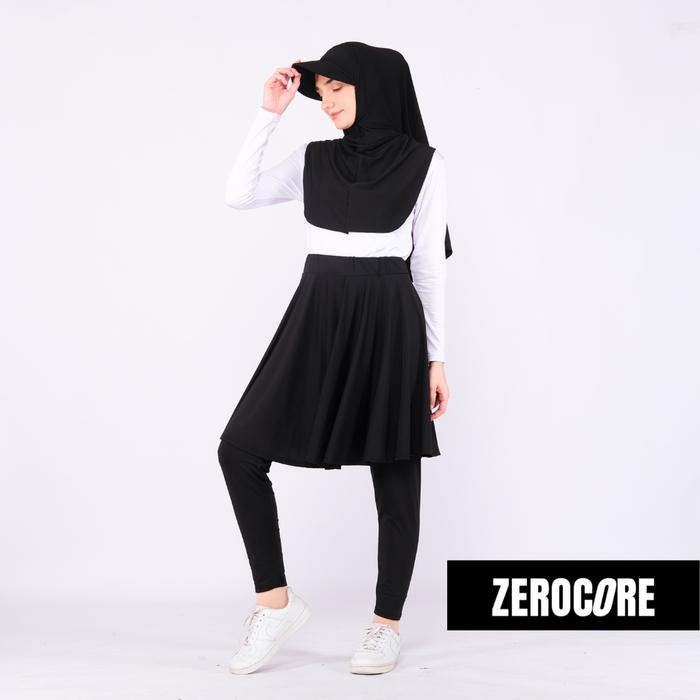 tvkj- Rok Legging Topi Hijab Skirt Celana Manset Olahraga Wanita Leging Senam Dewasa Sport