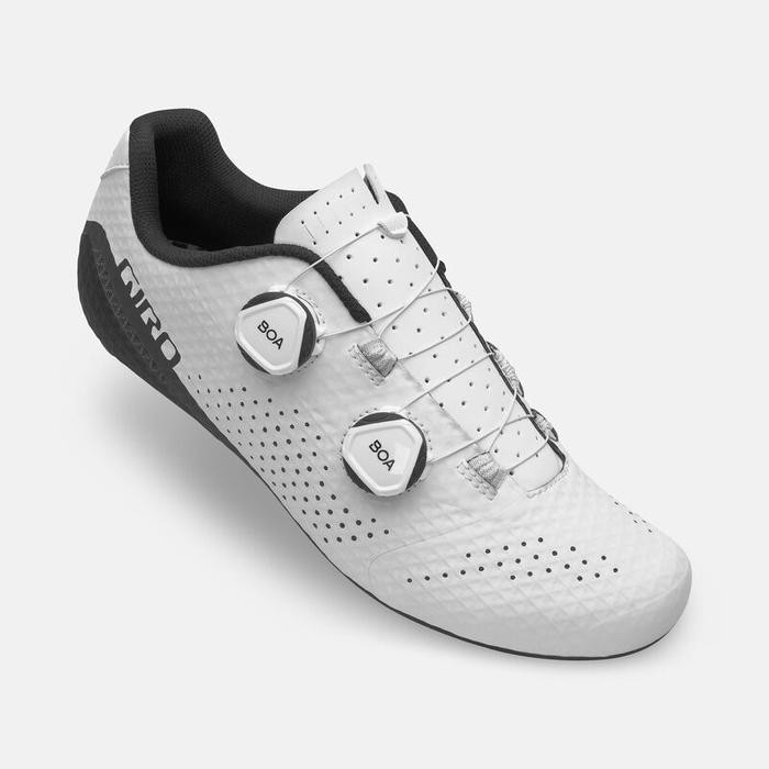 Sepatu Sepeda Giro Regime White - Road Cleat Shoes Roadbike