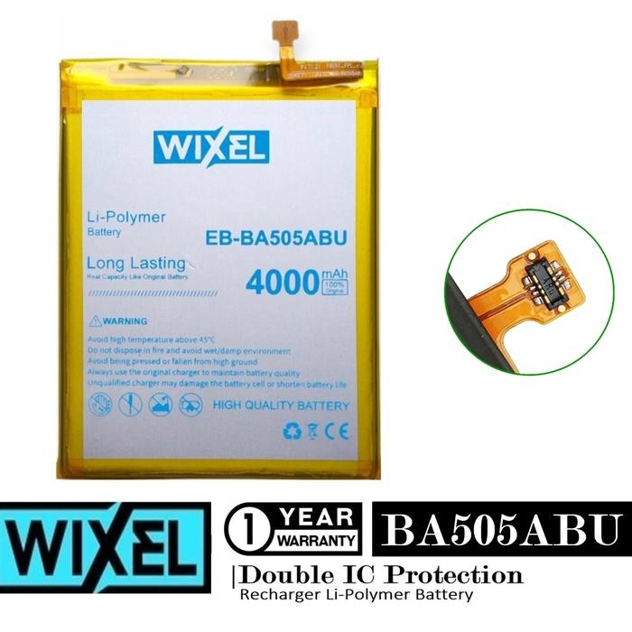 Baterai Wixel Samsung Galaxy A50 A50S A505F A505 EB-BA505ABU