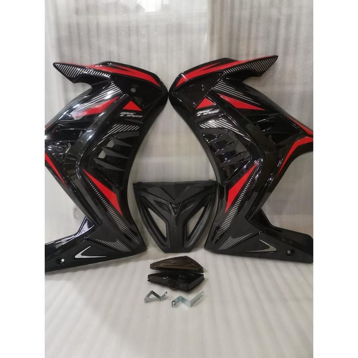 (Stok Terbatas) Half Fairing Fering Cb150 R Lama 2012 2013 2014 2015 / Sayap Bodi Samping Cb 150 R