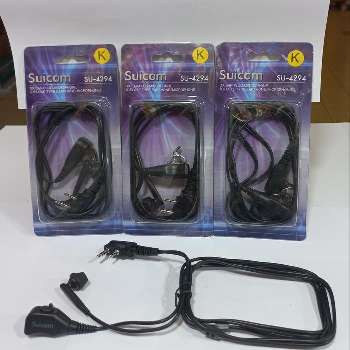SU-4294 K SUICOM HEADSET HT KABEL TEBAL