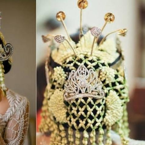 RONCE MELATI ASLI ADAT BATAK