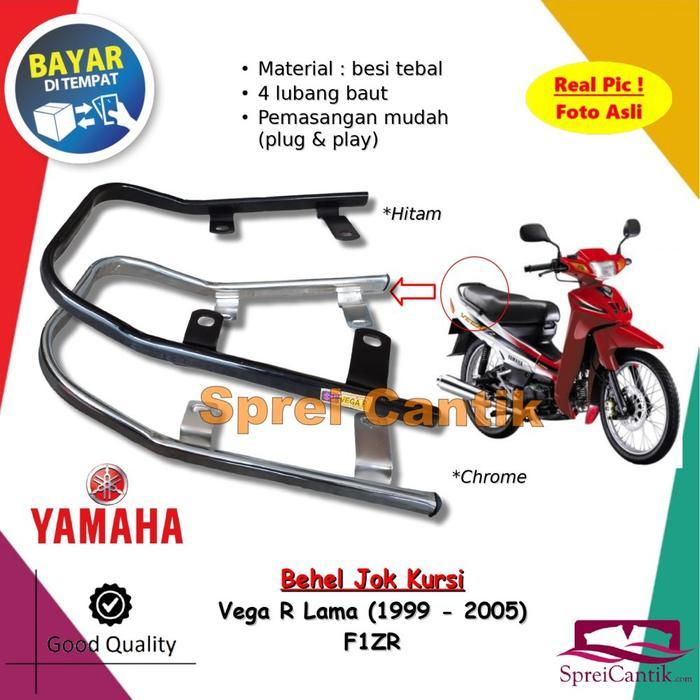 TERMURAH Behel Jok Kursi Vega R Lama (1999 - 2005) / F1ZR - Begel Planger Belakang Variasi Motor